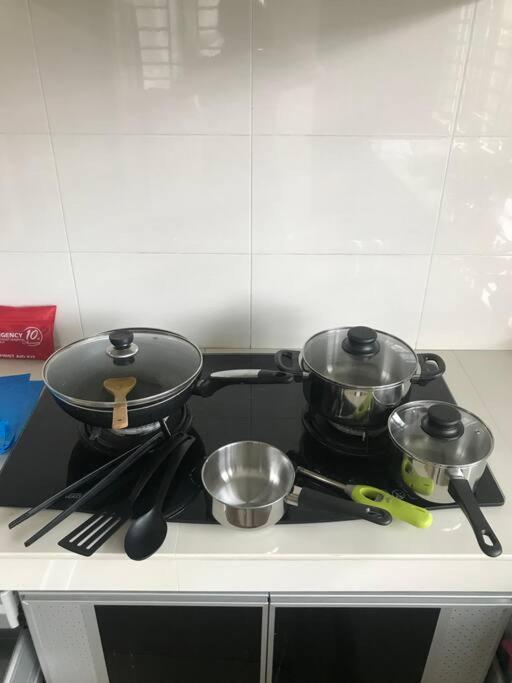 Terrace House Near Stulang Laut Ciq Midvalley Ksl For 7Pax Johor Bahru Luaran gambar