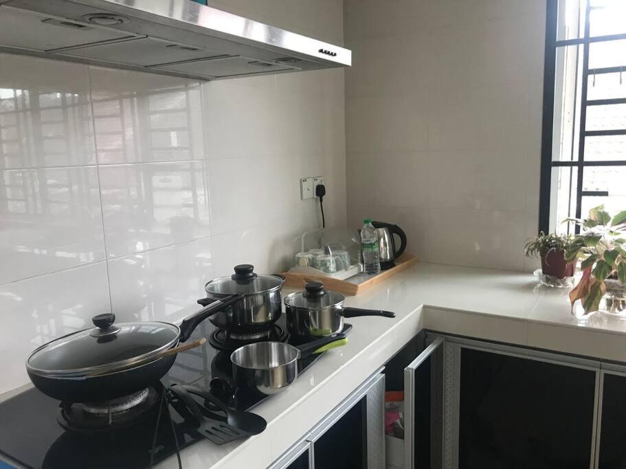 Terrace House Near Stulang Laut Ciq Midvalley Ksl For 7Pax Johor Bahru Luaran gambar