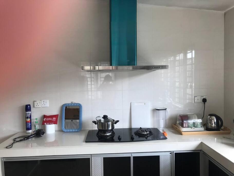 Terrace House Near Stulang Laut Ciq Midvalley Ksl For 7Pax Johor Bahru Luaran gambar